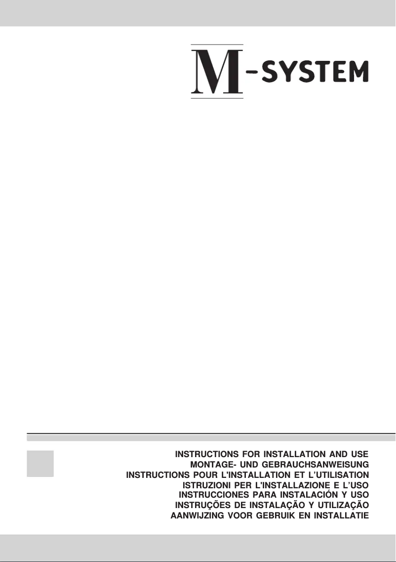 Imagen de la primera página del manual del dispositivo MSU-70