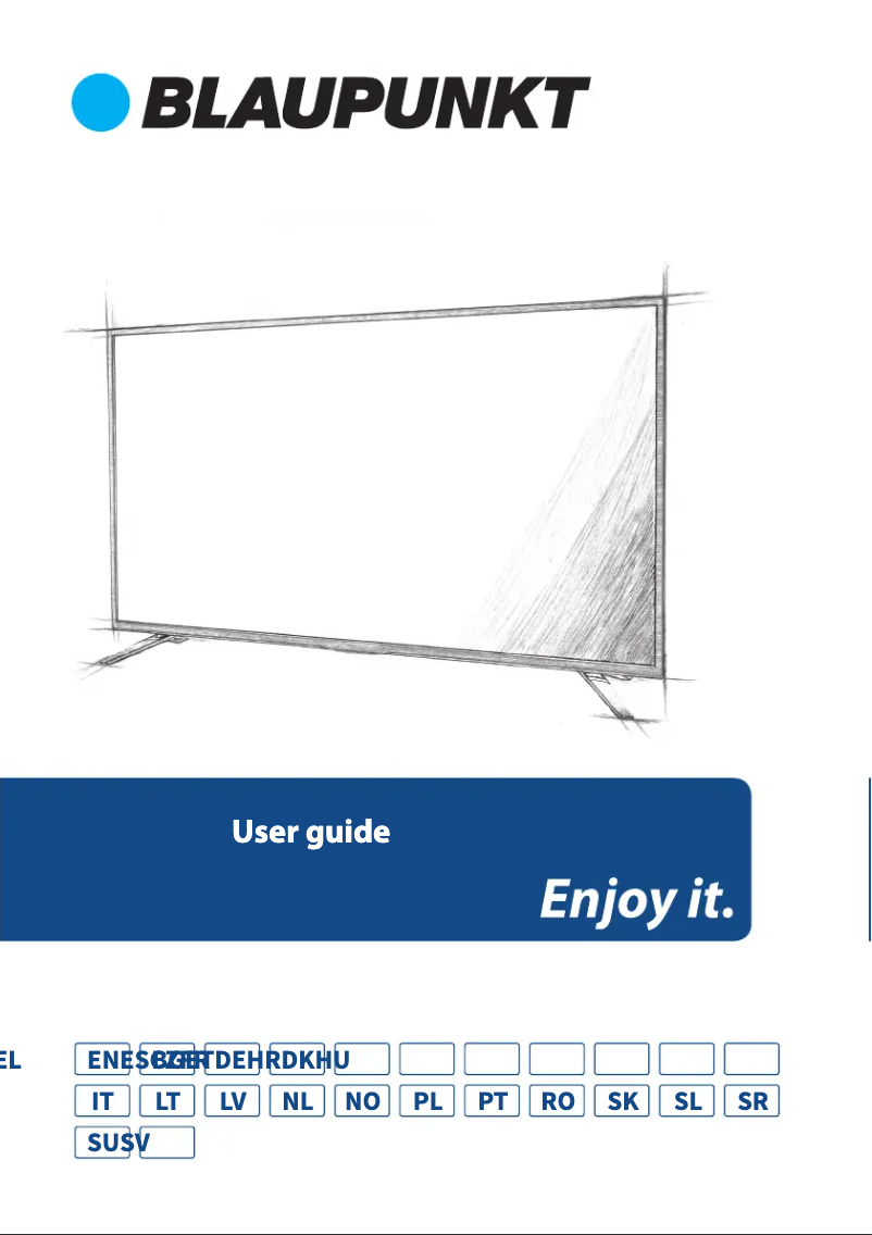 Página nº 1 - Manual de usuario Blaupunkt BN40F1042EEB