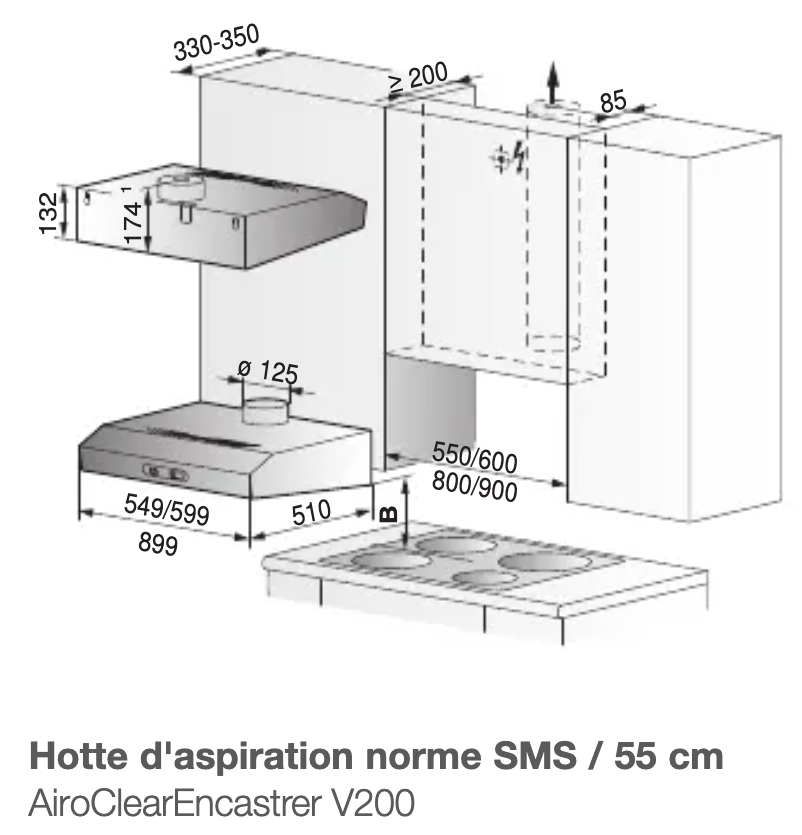 Página 1 del manual Guía de instalación SIBIR AiroClearIncasso V200