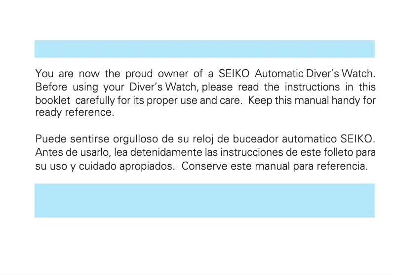 Imagen de la primera página del manual del dispositivo 7002