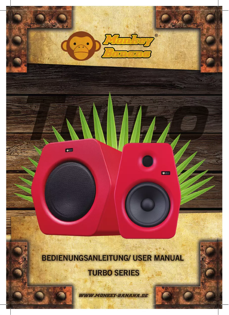 Imagen de la primera página del manual del dispositivo Turbo 8