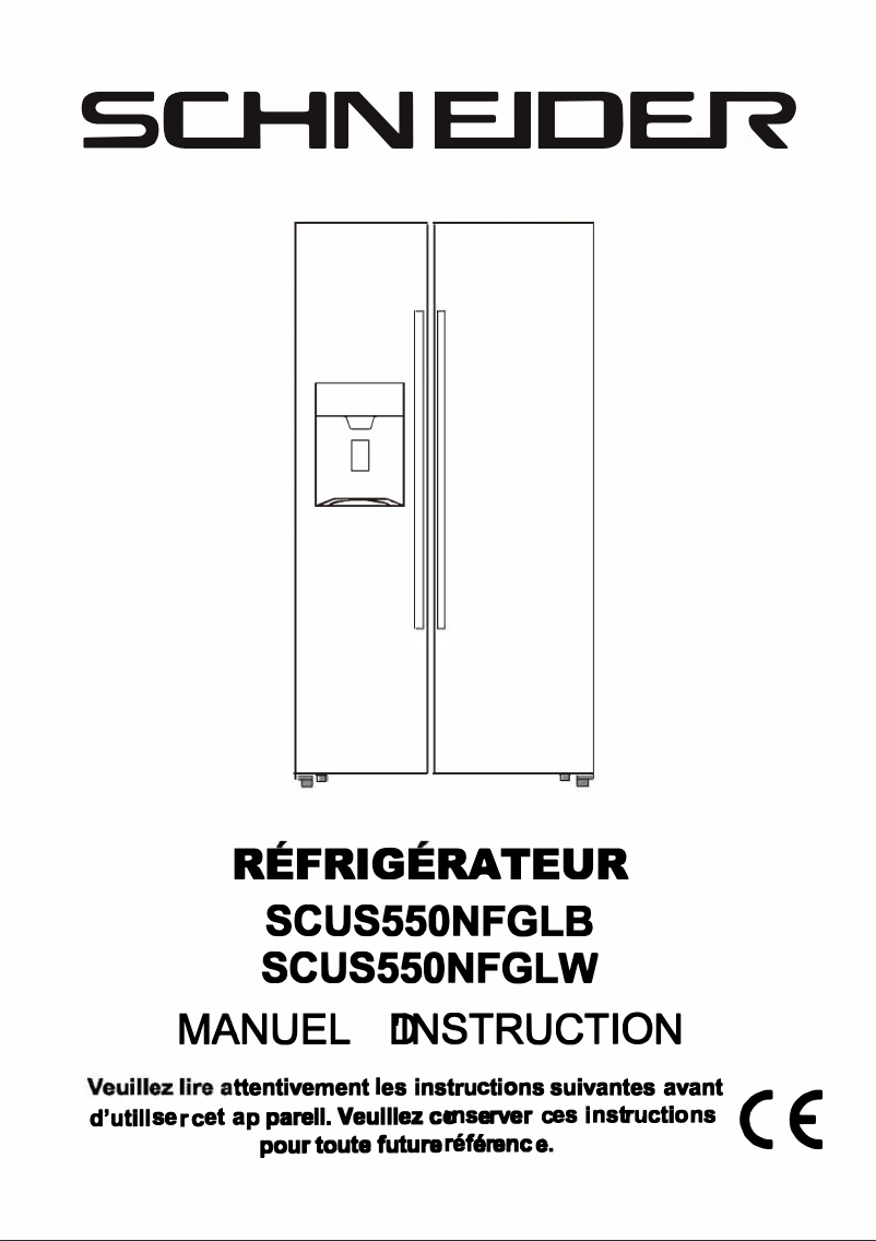Imagen de la primera página del manual del dispositivo SCUS550NFGLB