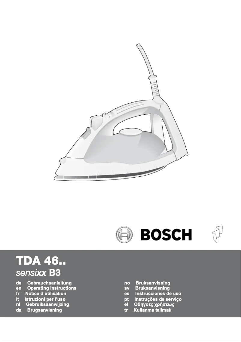 Página nº 1 - Manual de usuario Bosch Sensixx B1 Secure TDA4630