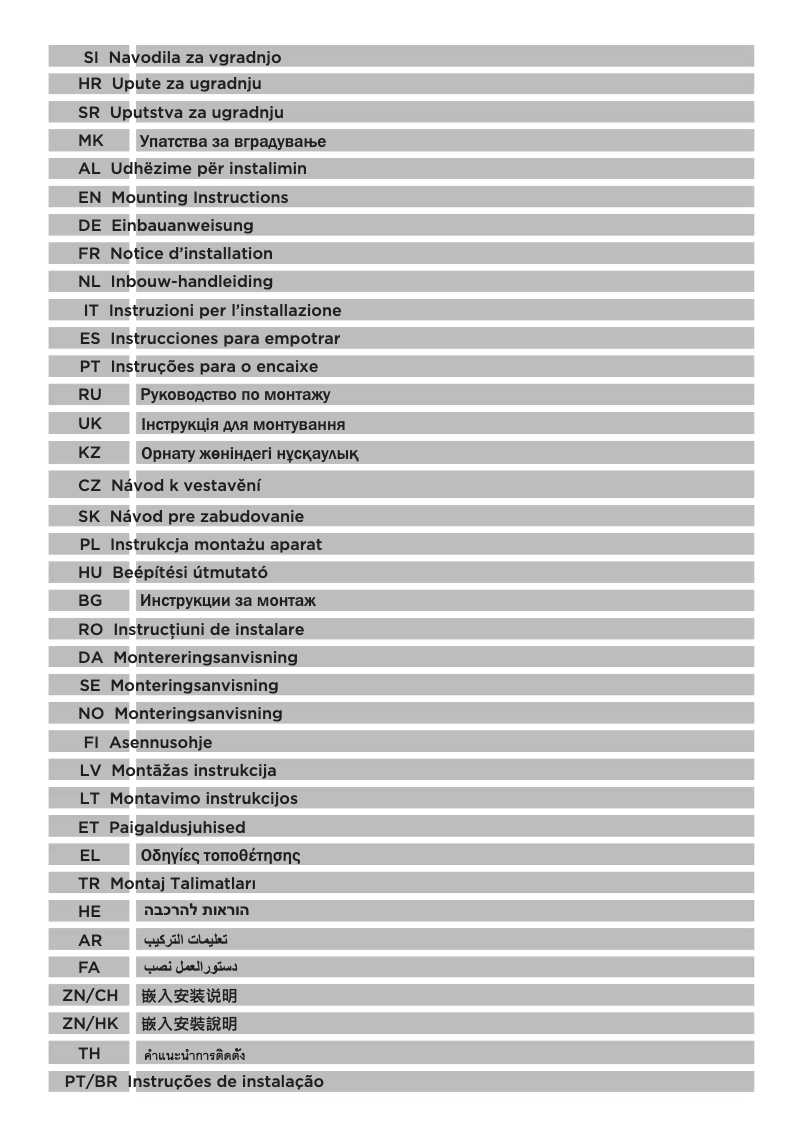 Página 1 del manual Manual de usuario Gorenje RKI4182A1