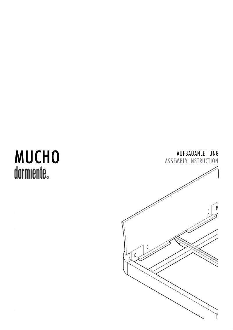 Página 1 del manual Manual de usuario Dormiente Mucho