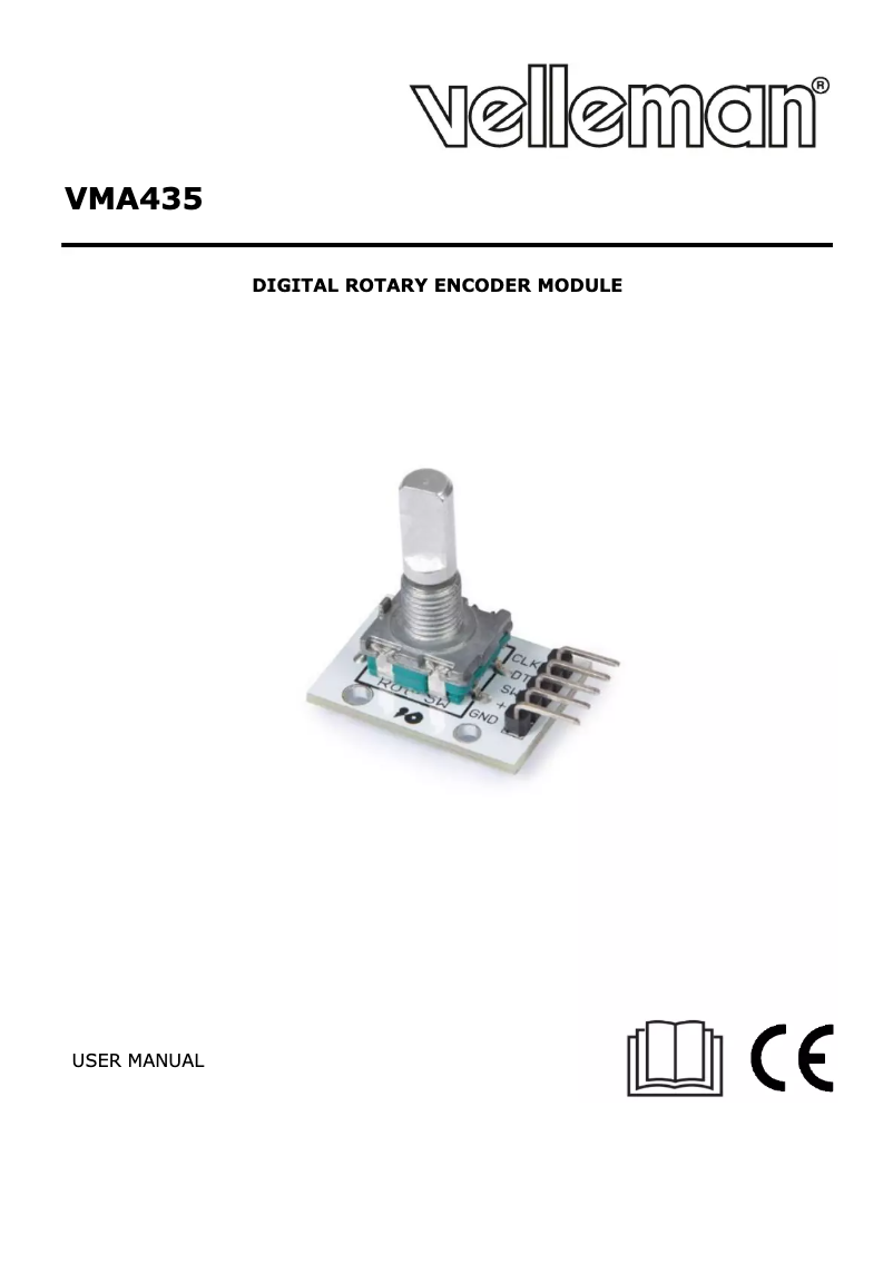 Página nº 1 - Manual de usuario Velleman VMA435