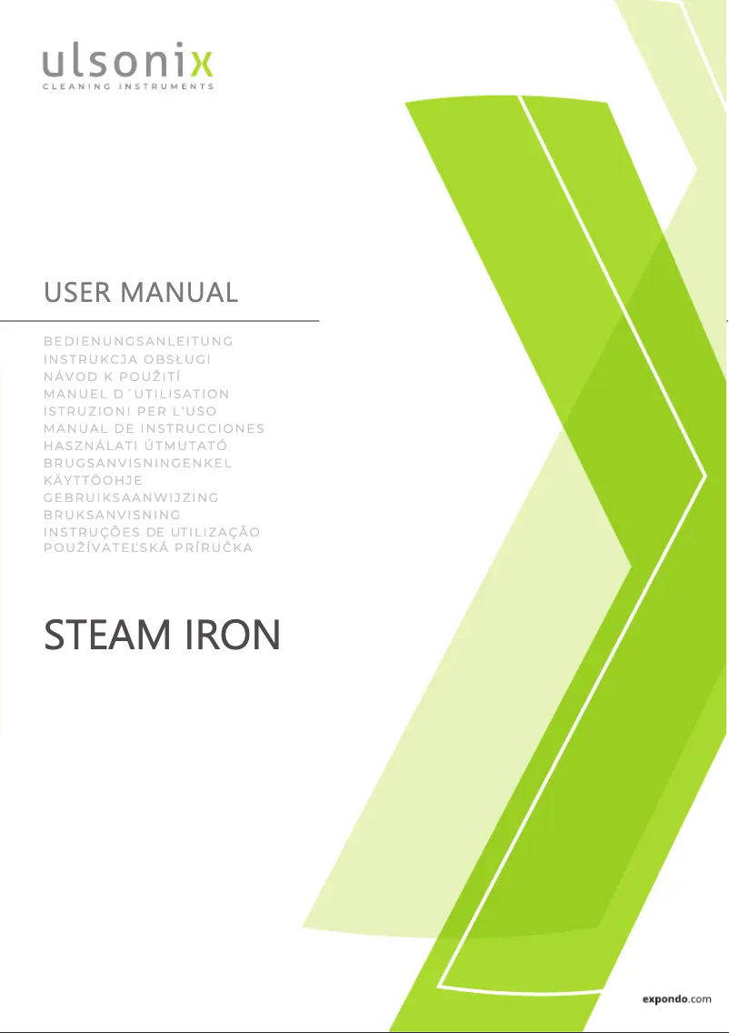 Imagen de la primera página del manual del dispositivo USX-ST2043