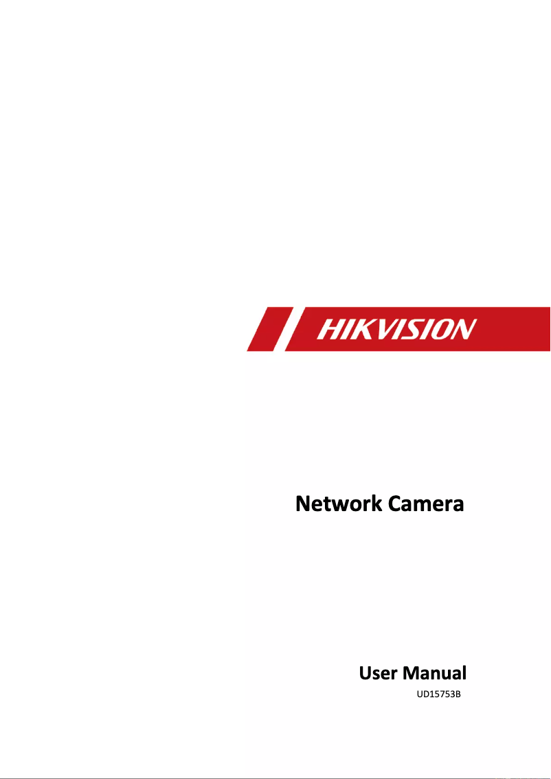 Página 1 del manual Manual de usuario Hikvision DS-2CD6924G0-IHS