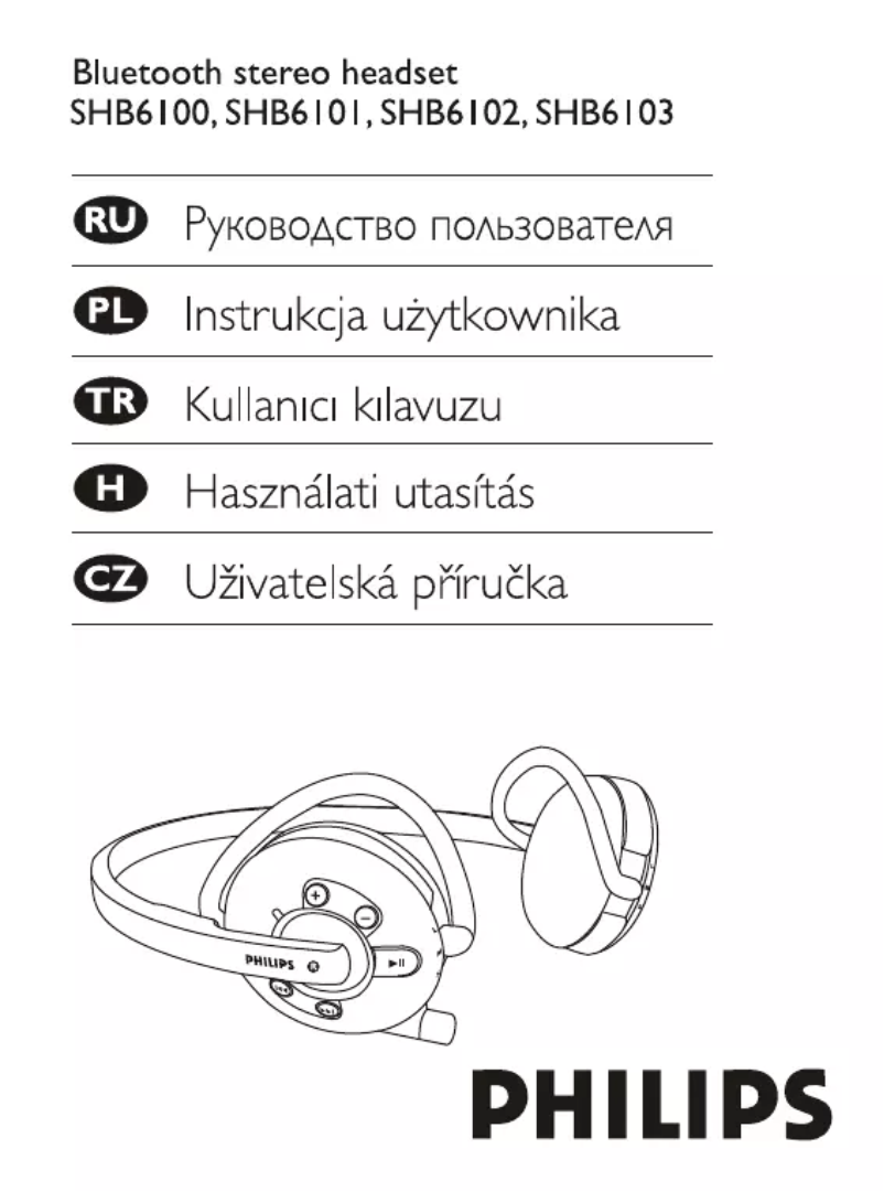 Imagen de la primera página del manual del dispositivo SHB6102