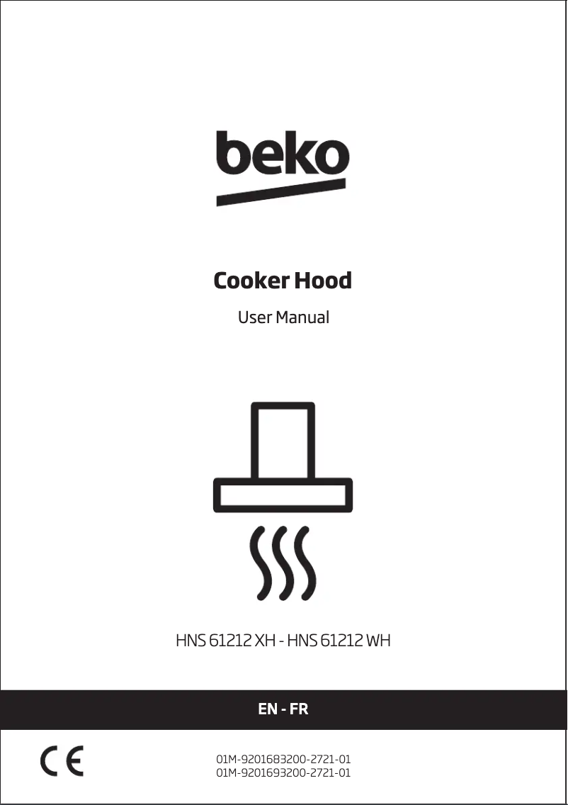 Página 1 del manual Manual de usuario Beko HNS 61212 WH