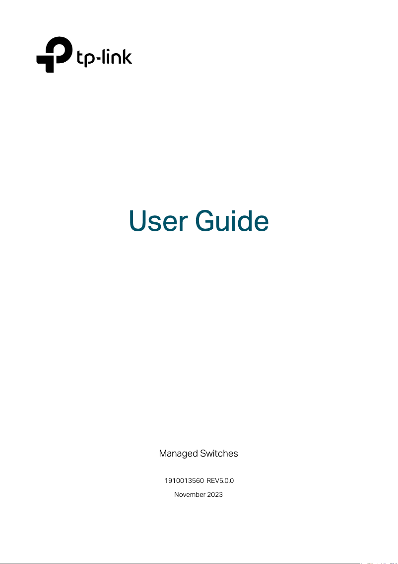 Imagen de la primera página del manual del dispositivo SG6654X