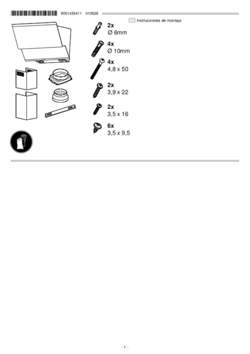 Página 1 del manual Manual de usuario Balay 3BC585GB