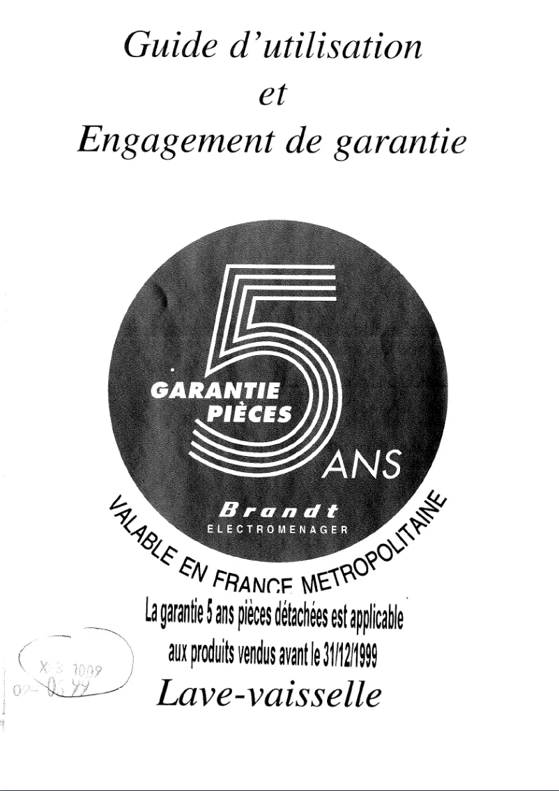 Imagen de la primera página del manual del dispositivo LIA411N