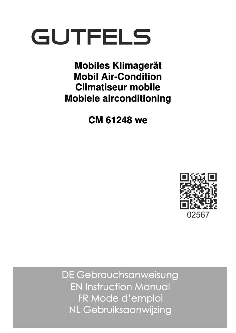 Imagen de la primera página del manual del dispositivo CM 61248 we