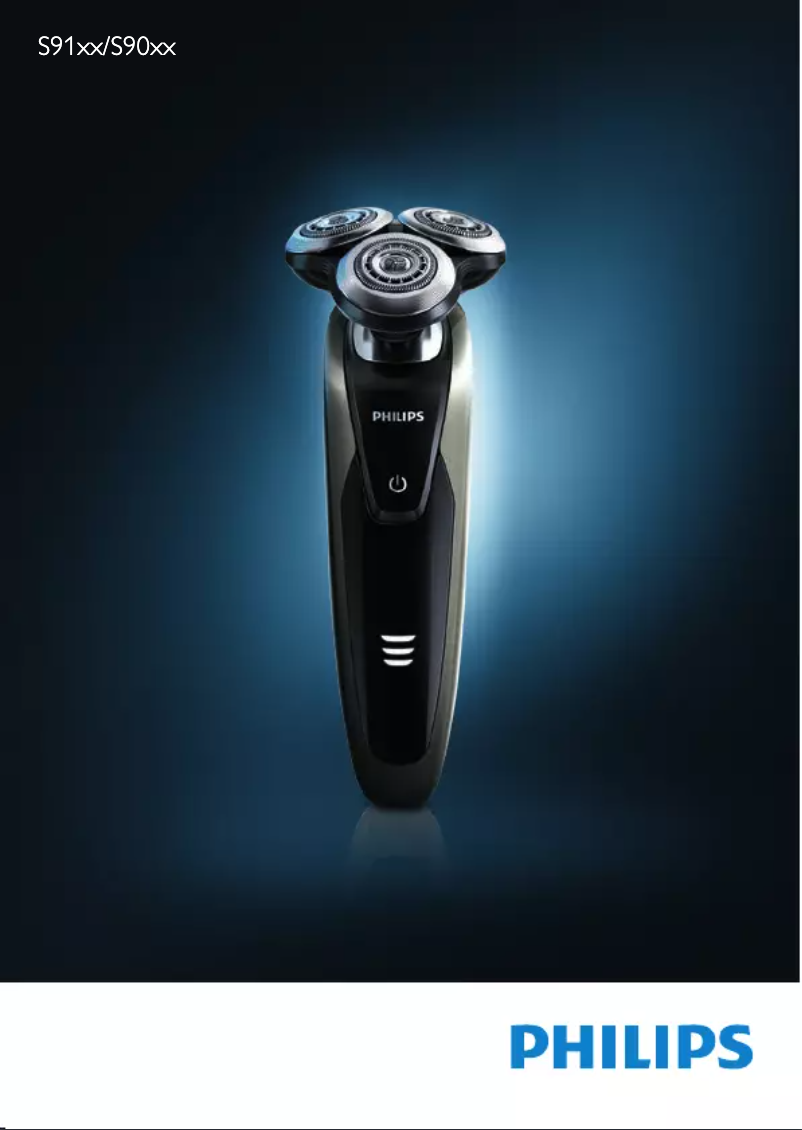 Página 1 del manual Manual de usuario Philips S9171