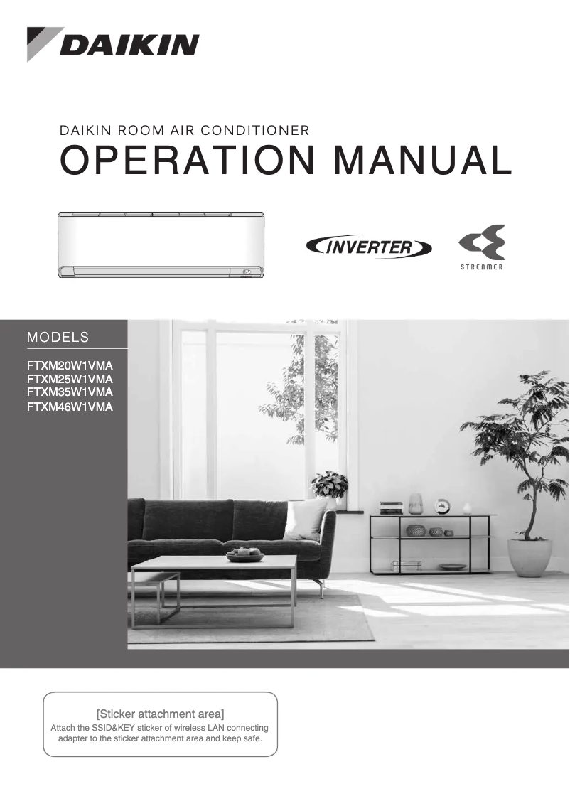 Página nº 1 - Manual de usuario Daikin Alira X FTXM50W1VMA