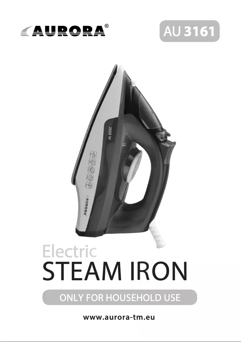 Imagen de la primera página del manual del dispositivo AU3161