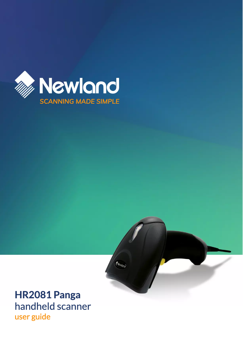 Página nº 1 - Manual de usuario Newland HR20