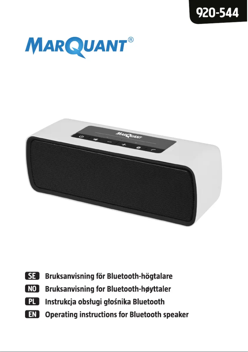 Imagen de la primera página del manual del dispositivo 920-544