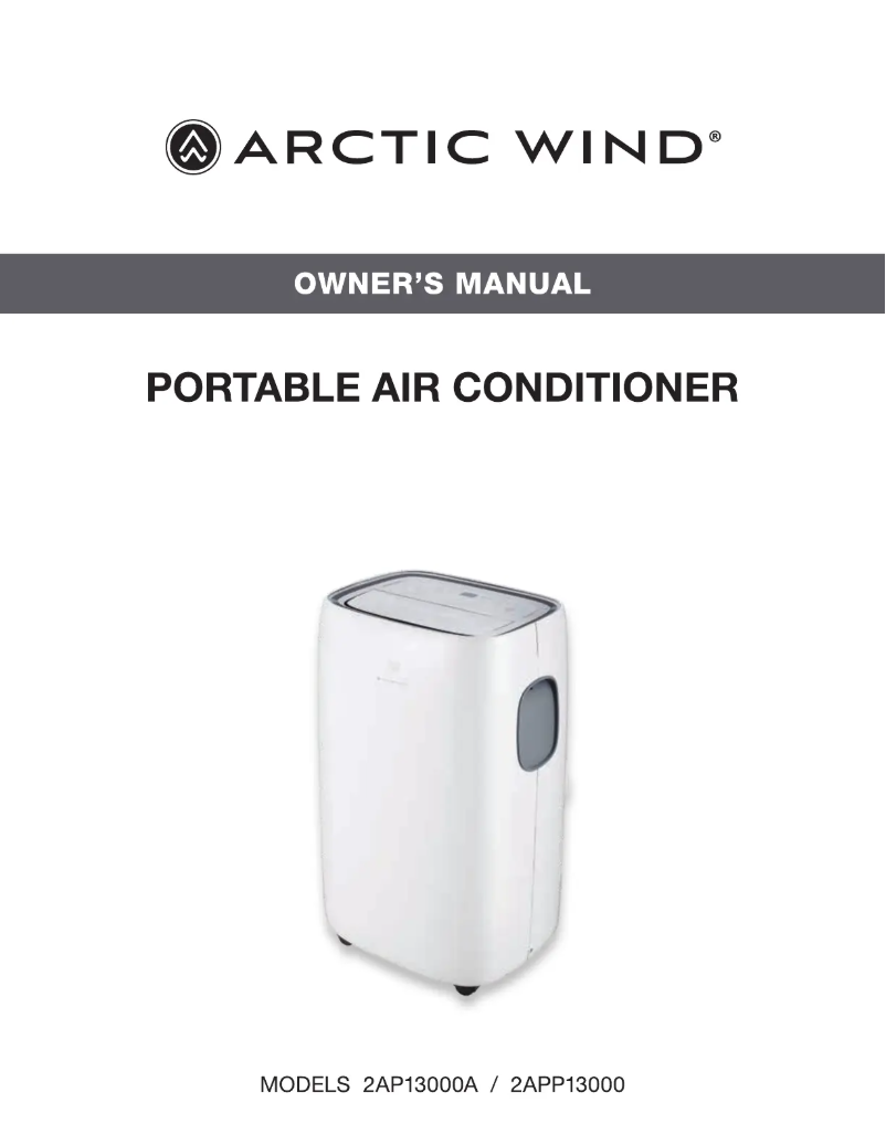 Página 1 del manual Manual de usuario ARCTIC WIND 2APP13000