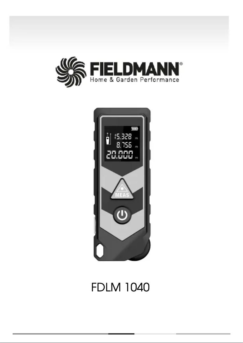 Página 1 del manual Manual de usuario Fieldmann FDLM 1040