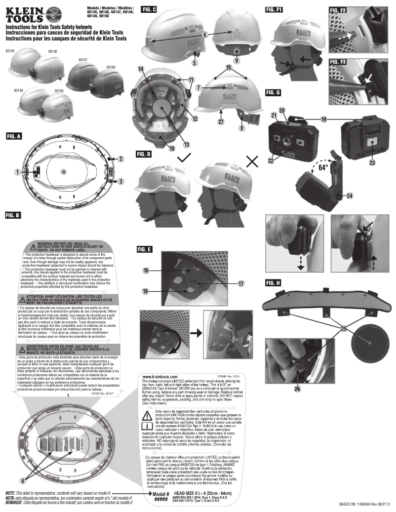 Imagen de la primera página del manual del dispositivo 60149