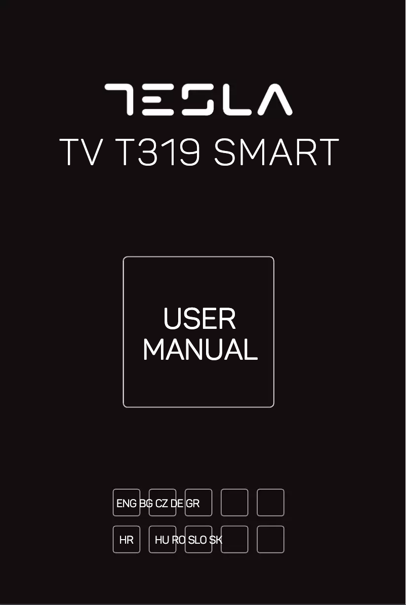 Imagen de la primera página del manual del dispositivo 40T319SFS