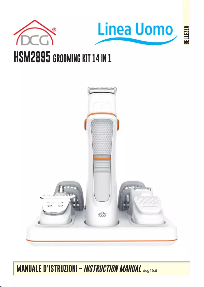 Imagen de la primera página del manual del dispositivo HSM2895