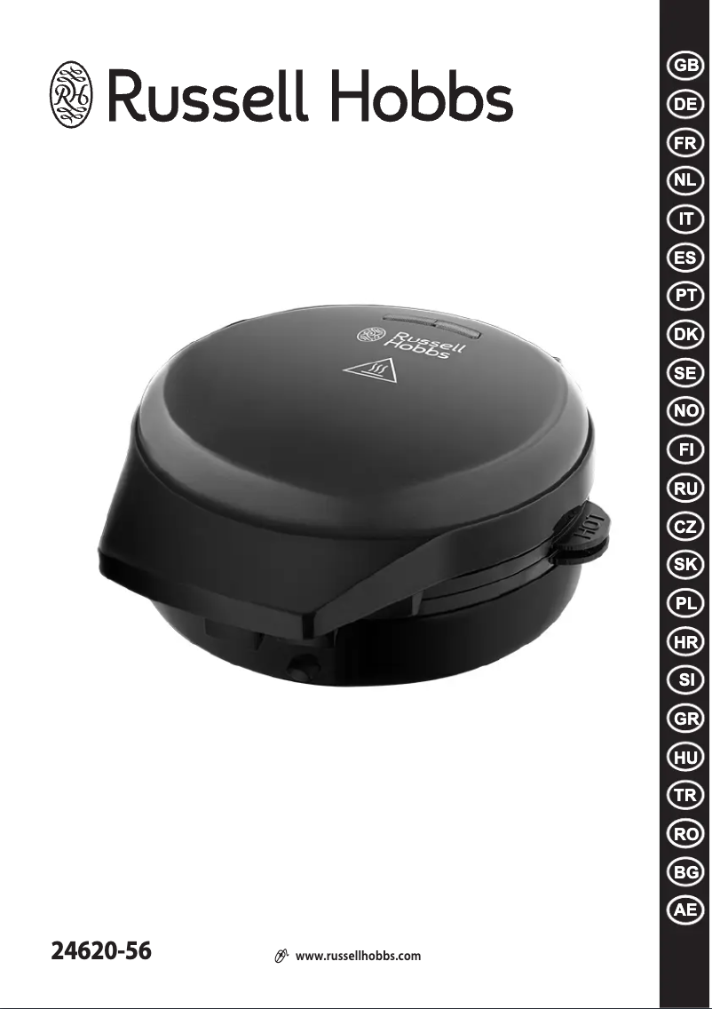 Página 1 del manual Manual de usuario Russell Hobbs Fiesta 24620-56