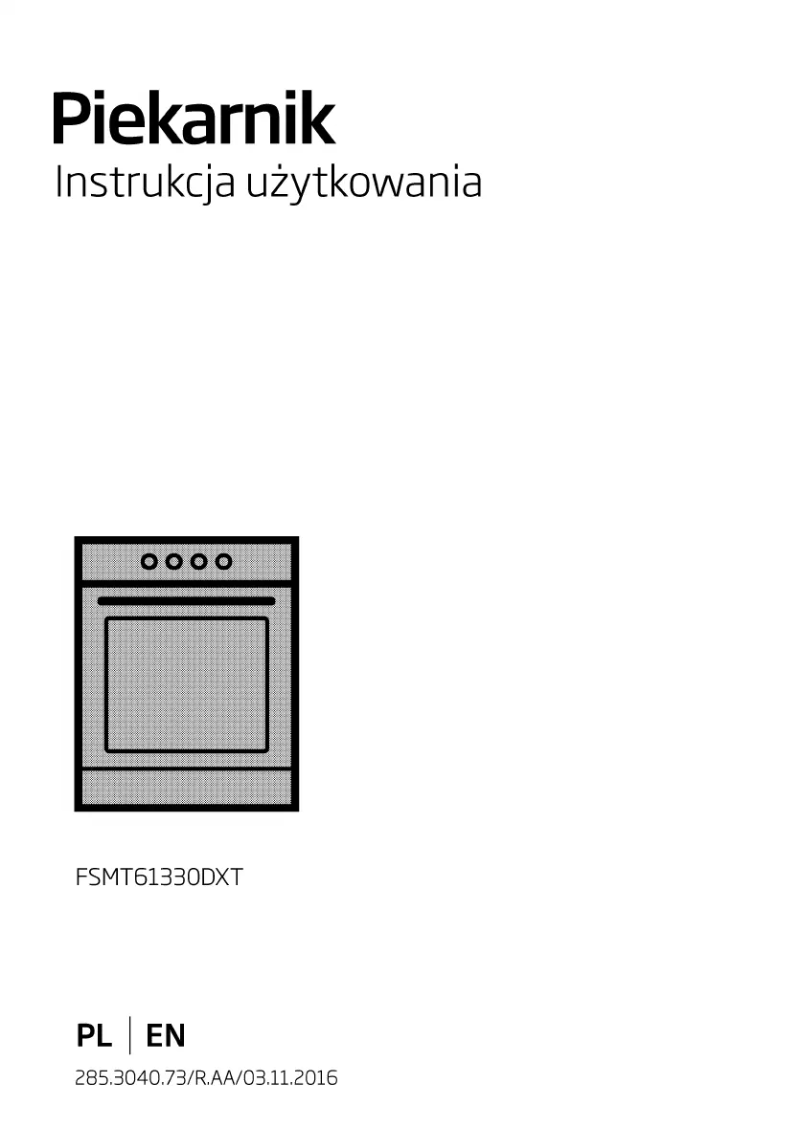 Página 1 del manual Manual de usuario Beko FSMT61330DXT