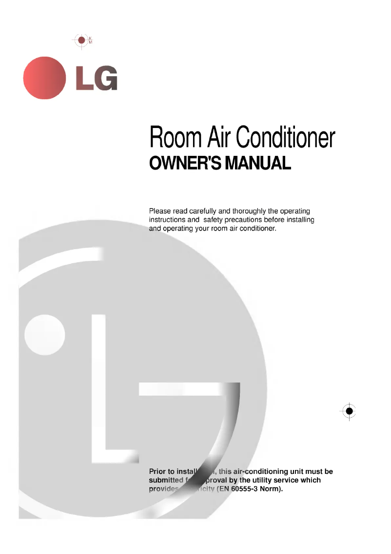 Página 1 del manual Manual de usuario LG LW-A0560CL
