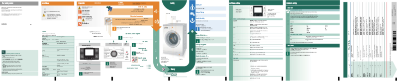 Imagen de la primera página del manual del dispositivo WAS24740EE