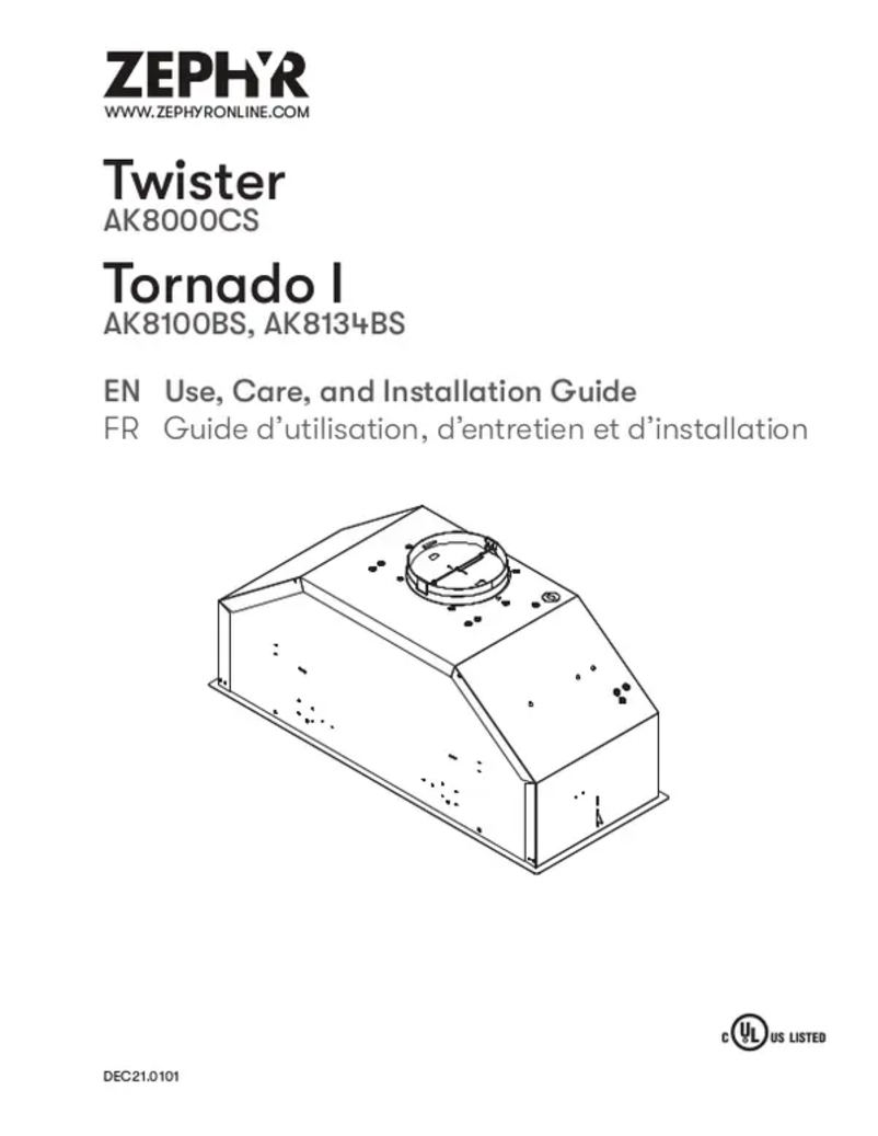 Imagen de la primera página del manual del dispositivo Twister AK8000CS