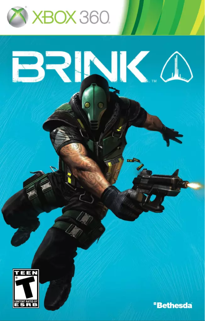 Página 1 del manual Manual de usuario Microsoft Brink (Xbox 360)