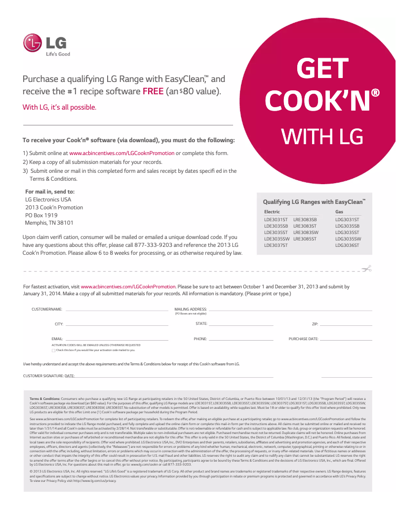 Imagen de la primera página del manual del dispositivo LDG3031ST