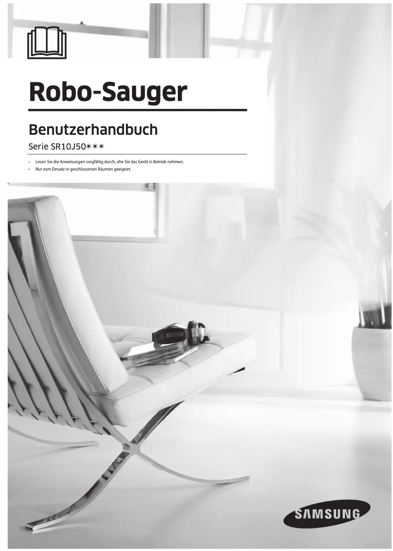 Imagen de la primera página del manual del dispositivo SR10J5010U