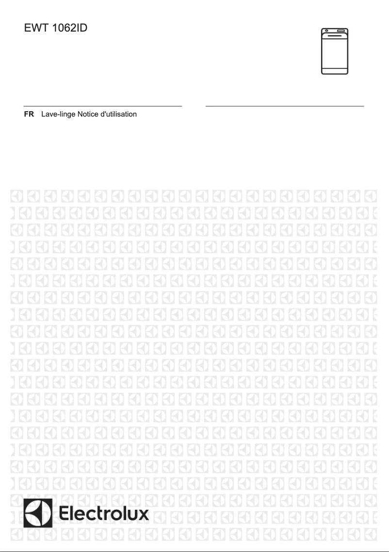 Imagen de la primera página del manual del dispositivo EWT1062ID