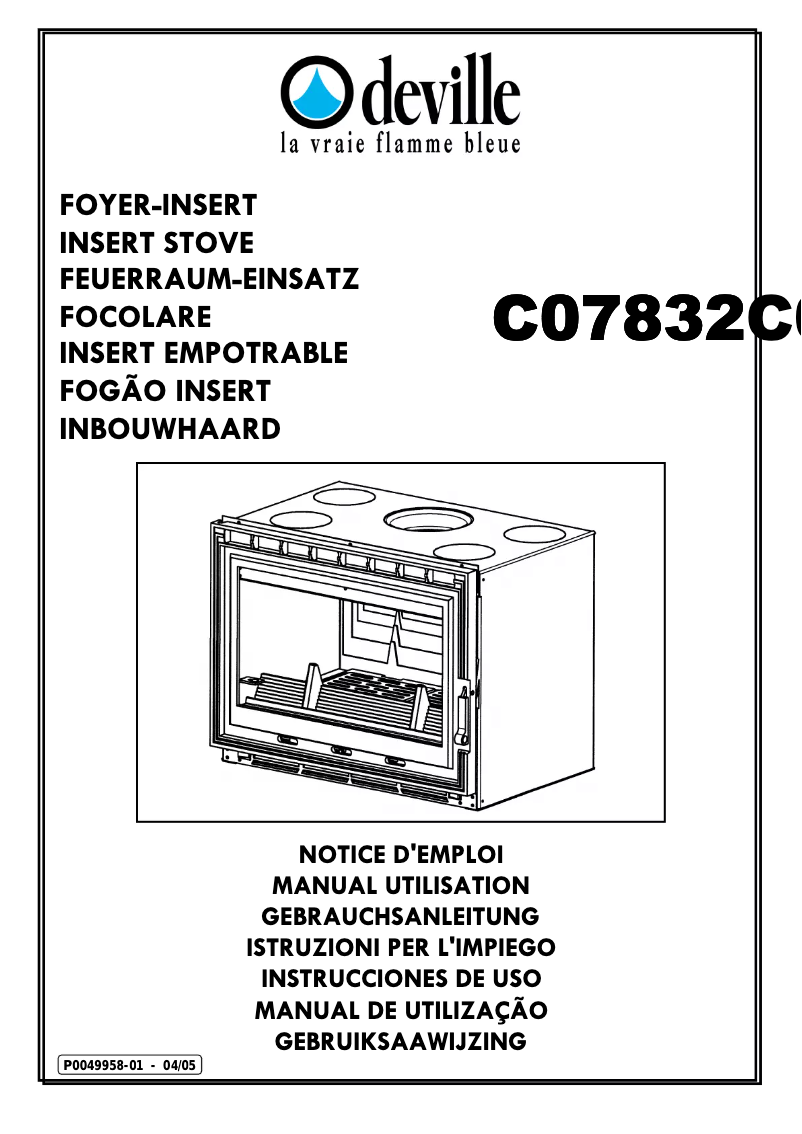 Imagen de la primera página del manual del dispositivo Regain 65 Turbo
