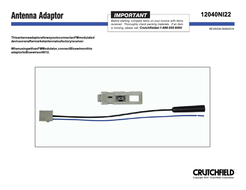 Imagen de la primera página del manual del dispositivo 40-NI22