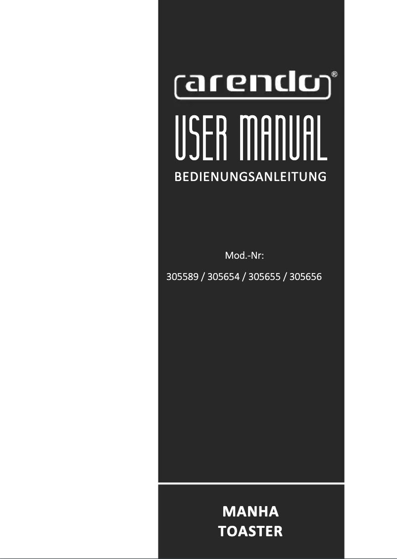 Imagen de la primera página del manual del dispositivo Manha 305655