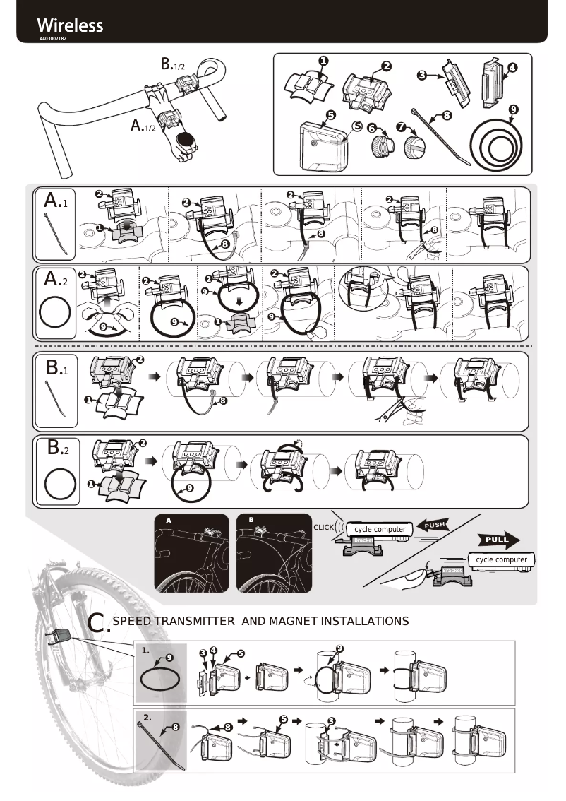 Imagen de la primera página del manual del dispositivo H20
