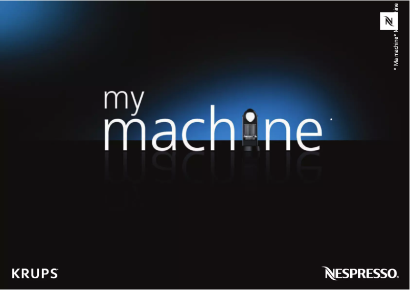 Imagen de la primera página del manual del dispositivo Nespresso Citiz XN7008