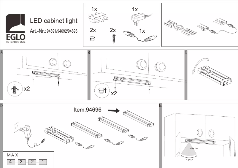 Imagen de la primera página del manual del dispositivo Vendres