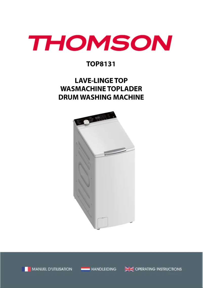 Imagen de la primera página del manual del dispositivo TOP8131