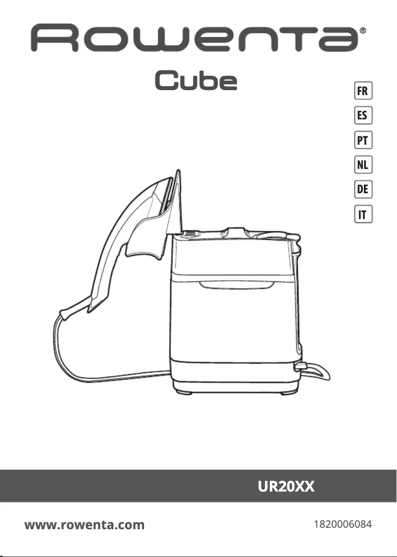 Imagen de la primera página del manual del dispositivo Cube UR2020