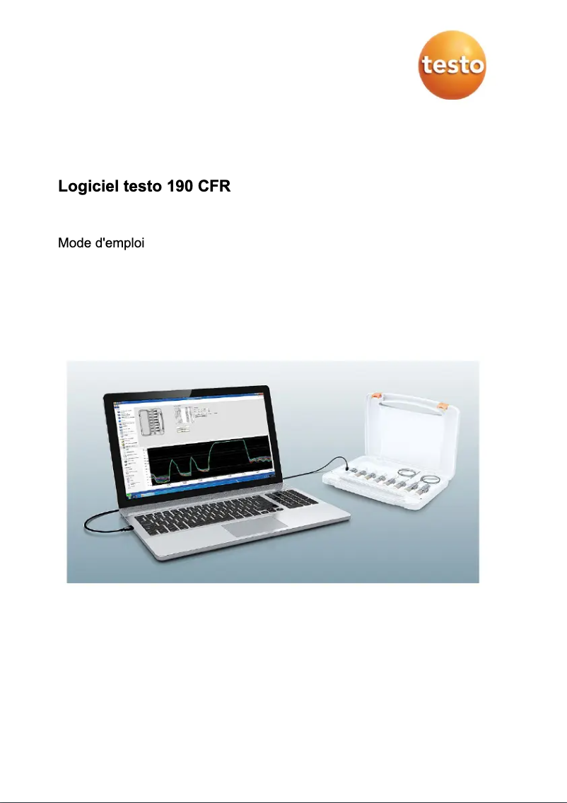 Imagen de la primera página del manual del dispositivo 190