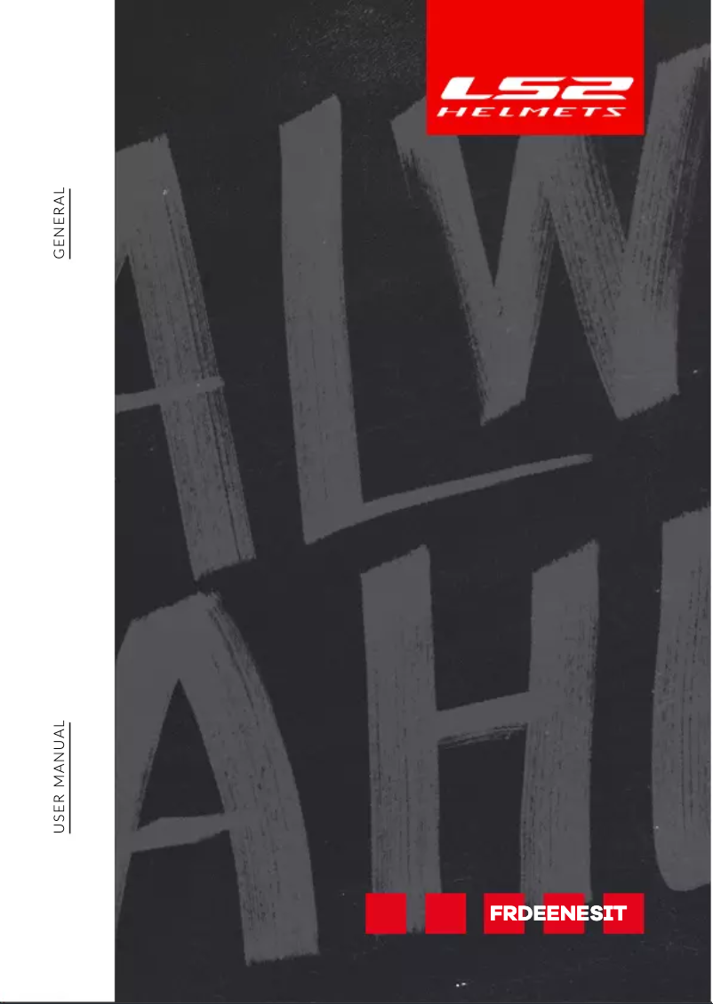 Página 1 del manual Manual de usuario LS2 Advant Revo FF906