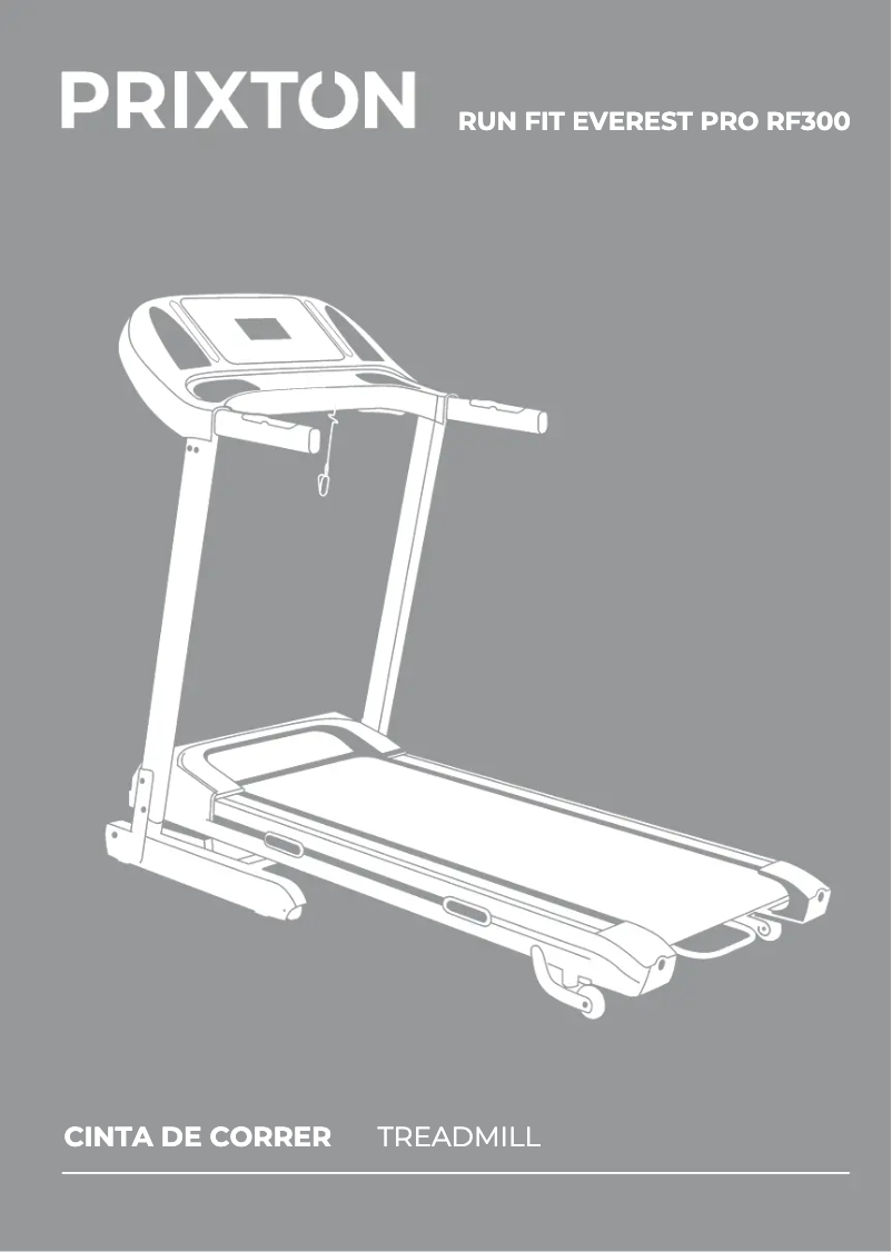 Página 1 del manual Manual de usuario Prixton Run Fit Everest PRO RF300
