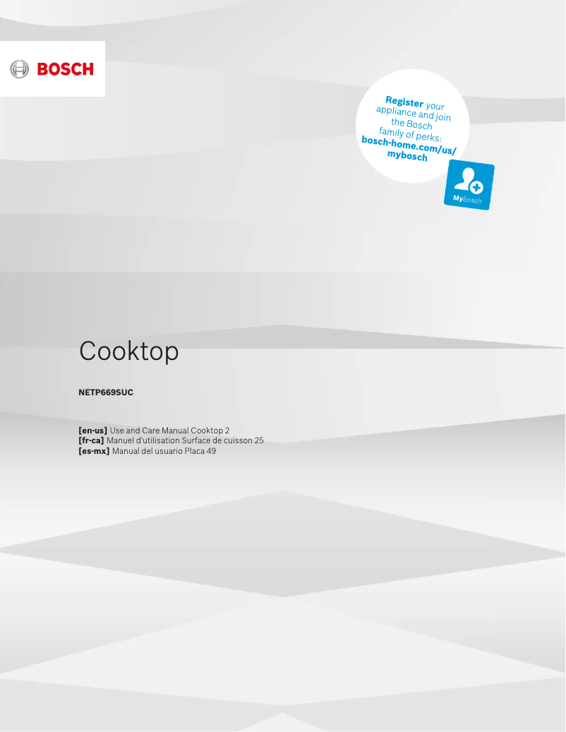 Imagen de la primera página del manual del dispositivo NETP669SUC