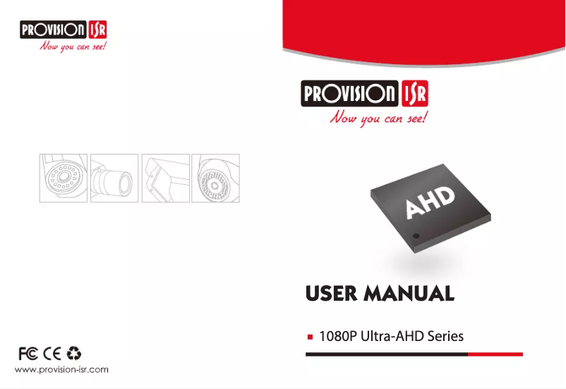 Imagen de la primera página del manual del dispositivo DI-390AHDU-MVF